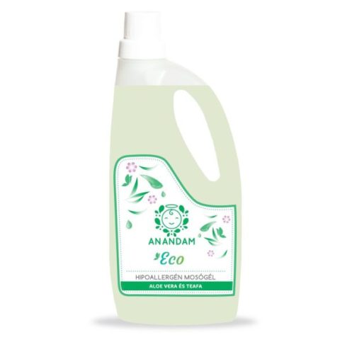 ANANDAM ECO Hipoallergén mosógél - teafa-aloe 1l