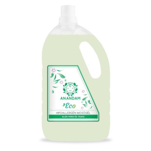 ANANDAM ECO Hipoallergén mosógél - teafa-aloe 3l