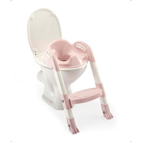 Thermobaby Kiddyloo Lépcsős Wc Szűkítő Rose poudre rózsaszín