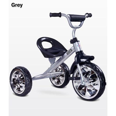 Toyz York tricikli Grey