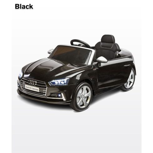Toyz Audi S5 elektromos jármű Black
