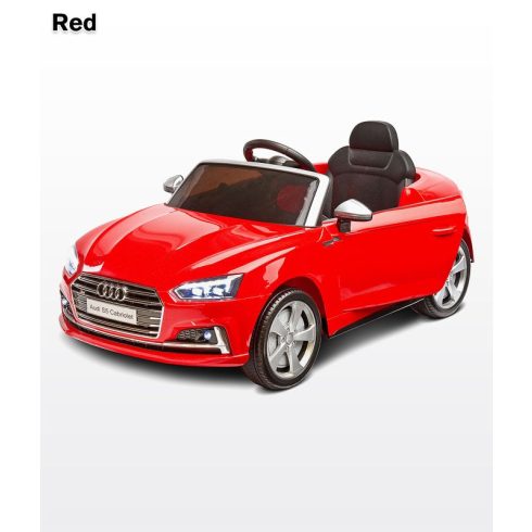 Toyz Audi S5 elektromos jármű Red