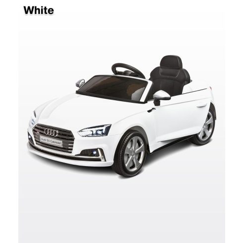 Toyz Audi S5 elektromos jármű White