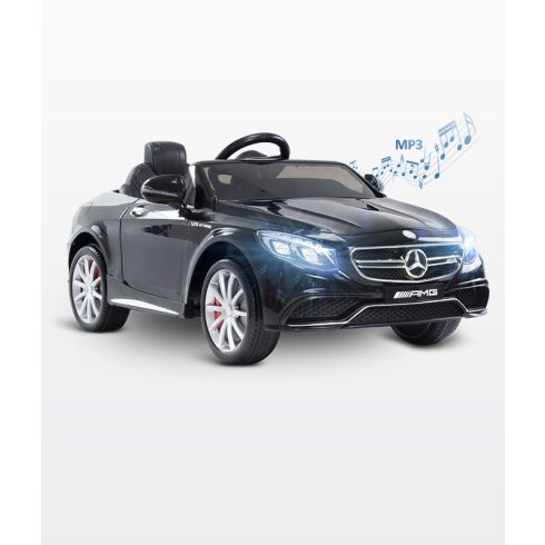 Toyz Mercedes S63 elektromos jármű Black