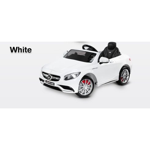 Toyz Mercedes S63 elektromos jármű White