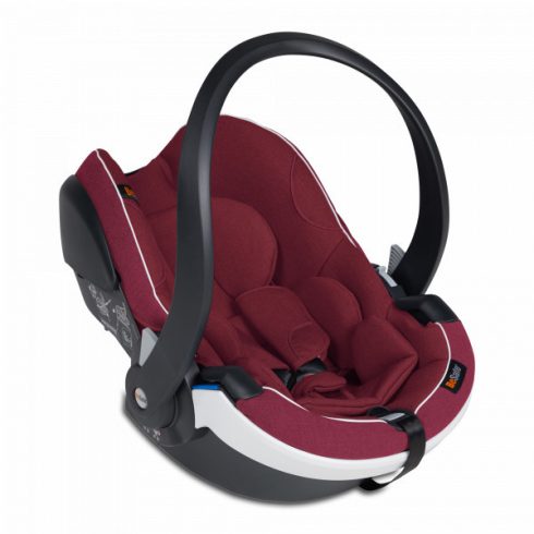 BeSafe iZi Go Modular X1 i-Size hordozó - Burgundy Mélange