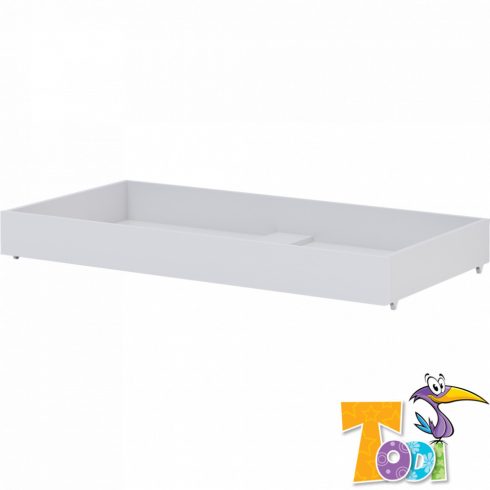 Todi White Bunny gurulós ágyneműtartó 70×140-es babaágyhoz