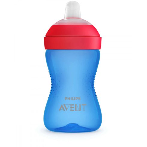 Avent Puha harapásálló csőrös pohár 300 ml KÉK SCF802/01