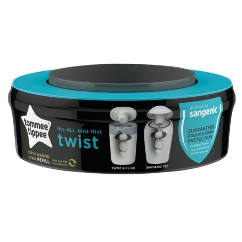 Tommee Tippee Sangenic Twist and Click pelenkatároló utántöltő 1 db-os  