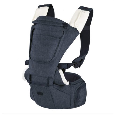 Chicco Hip Seat bébihordozó merev csípőülőkével - Denim