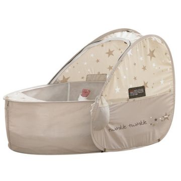 Koo-di Pop Up Sun & Sleep travel bassinet