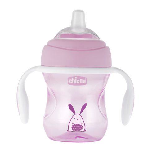 Chicco Transation Cup 4m+ 200ml itatópohár Rózsaszín CH00691110