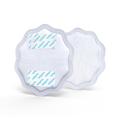 BabyOno Natural Nursing eldobható melltartó betét 24db fehér - 298/01