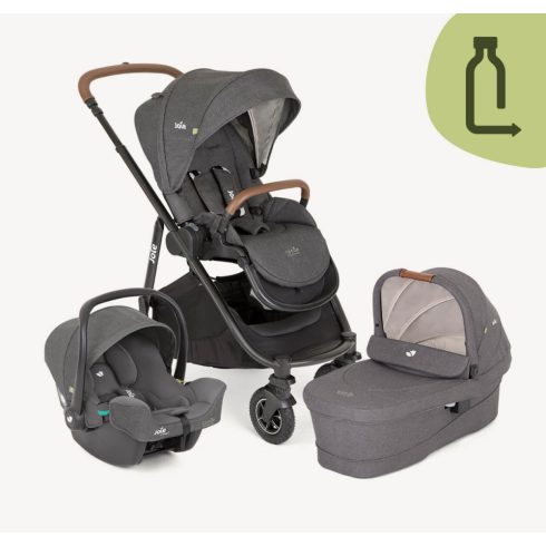 Joie Versatrax 3in1 babakocsi Shell Gray