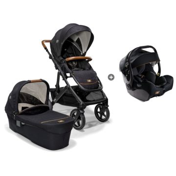    Joie Signature Vinca 3in1 babakocsi Eclipse + i-Jemini hordozó