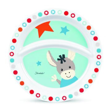 Sterntaler csacsis osztott tányér 21,8 cm