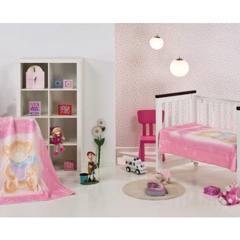 Mora Lux Plus Baby 650 Pléd 110*140 04-Rosa -Tasakos