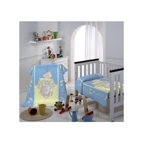 Mora Magic Baby 756 Pléd 80*110 12-Blue -Tasakos