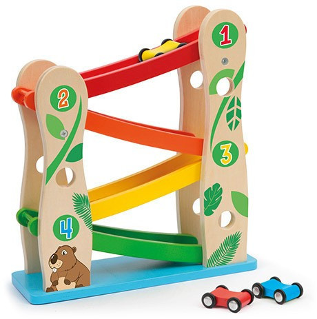 Sevi Wood Eco Smart - rámpa versenyző 3 jármű - BabyCenter S