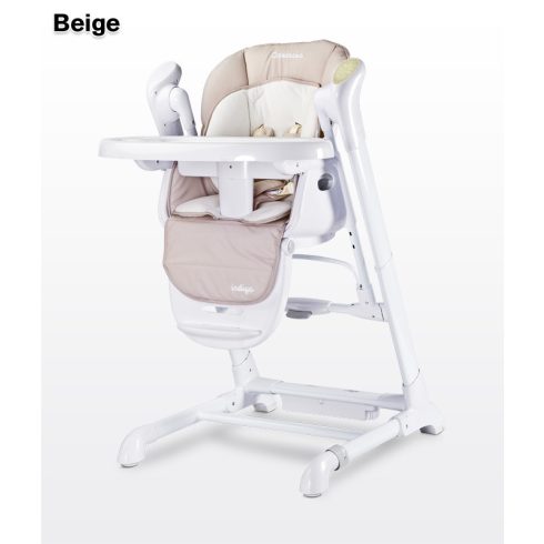 Caretero Indigo etetőszék Beige