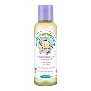   Earth Friendly Baby Hidratáló Shea Masszázsolaj 125 ml - Készlet erejéig TARTÓSAN ALACSONY ÁR