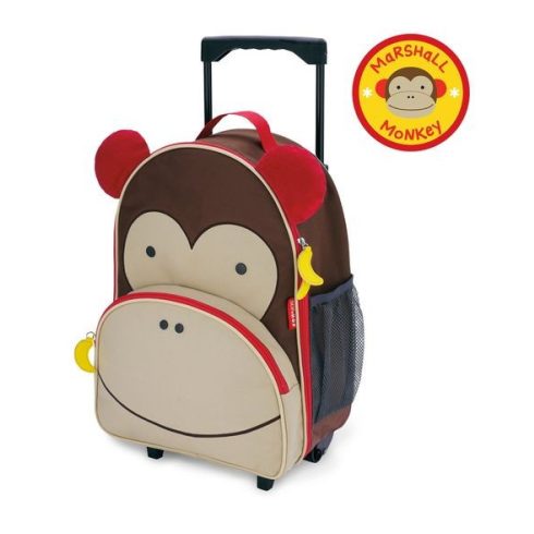 Skip Hop Zoo bőrönd Majom