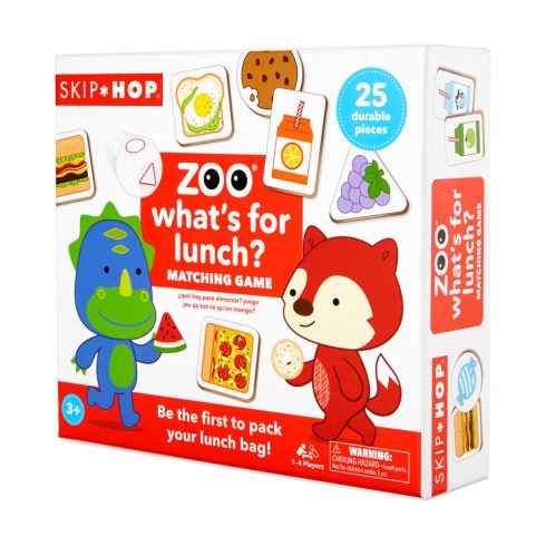 Skip Hop Zoo játék Mi van ma az asztalnál?