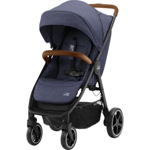 Britax Römer B-Agile R sport babakocsi - Navy Ink/Brown