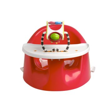   Prince Lionheart bébéPOD® Flex Plus kicsúszásgátlós puha székmagasító - Watermelon Red