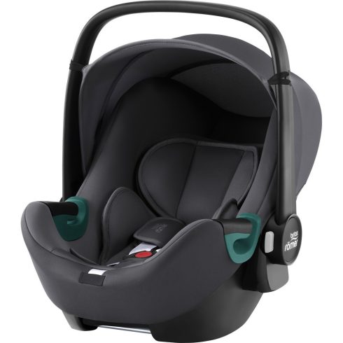 Britax Römer Baby-Safe 3 iSize autóshordozó 40-83cm - Midnight Grey