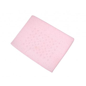   Lorelli Air comfort légáteresztő párna - Pink Sky (csillagos)