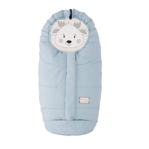 Nuvita AW Ovetto Cuccioli bundazsák 80cm - Azzurro - 9205