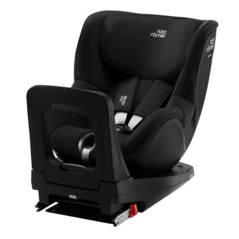 Britax Römer Dualfix iSize autósülés 40-105cm + bázistalp - Space Black