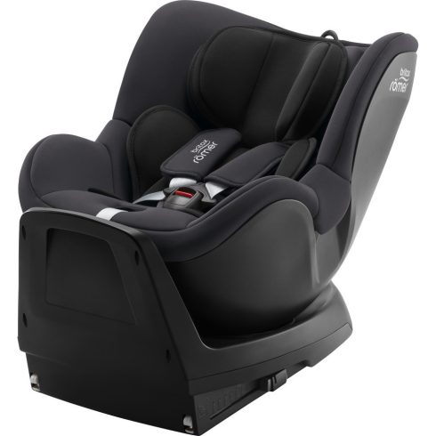 Britax Römer Dualfix Plus autósülés 40-105cm - Midnight Grey