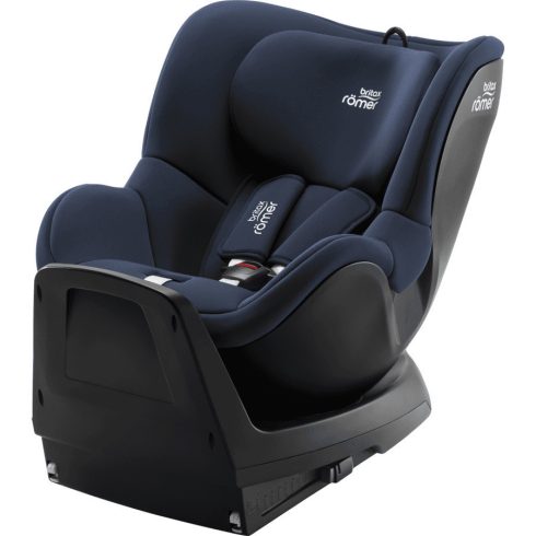 Britax Römer Dualfix Plus autósülés 40-105cm - Moonlight Blue