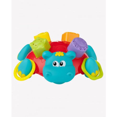 Playgro készségfejlesztő formabedobó - Floating hippo