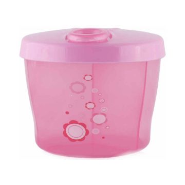 Baby Care tápszertároló doboz - pink