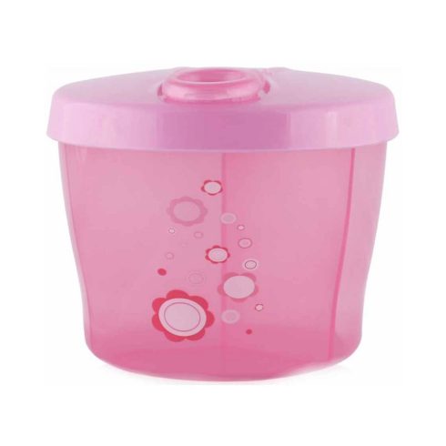 Baby Care tápszertároló doboz - pink