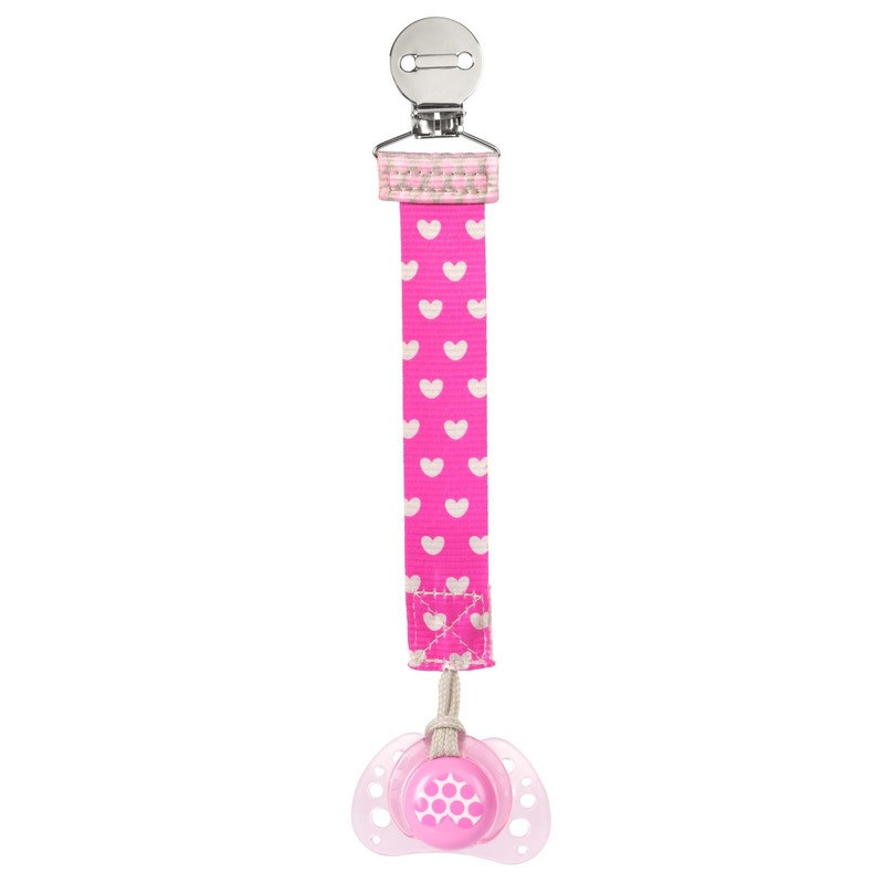 Chicco Fashion Clip cumitartó pánt rózsaszín CH0093411